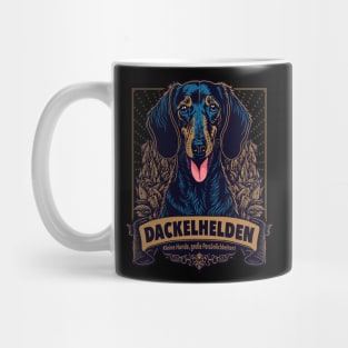 Dackelhelden - Kleine Hunde, große Persönlichkeiten! Mug